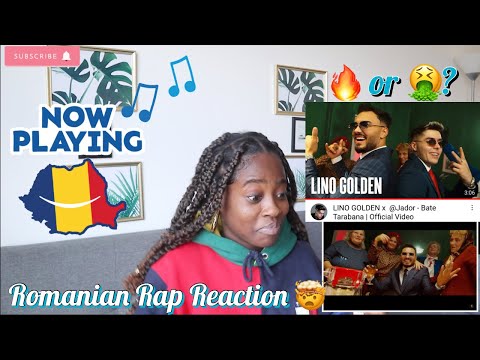 LINO GOLDEN x @Jador - Bate Tarabana | Official Video (ROMANIAN MUSIC REACTION)