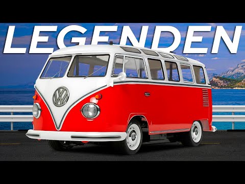 Die 5 VW-Bulli Legenden, die Herzen höher schlagen lassen