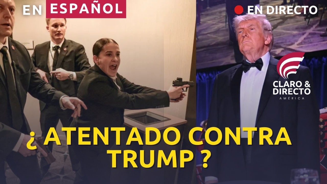 TRUMP PARTICIPA EN LA CENA DE CORRESPONSALES DE LA CASA BLANCA