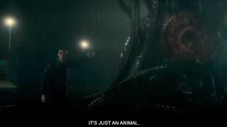 Grabbers (2012) Dr. Smith Death Scene