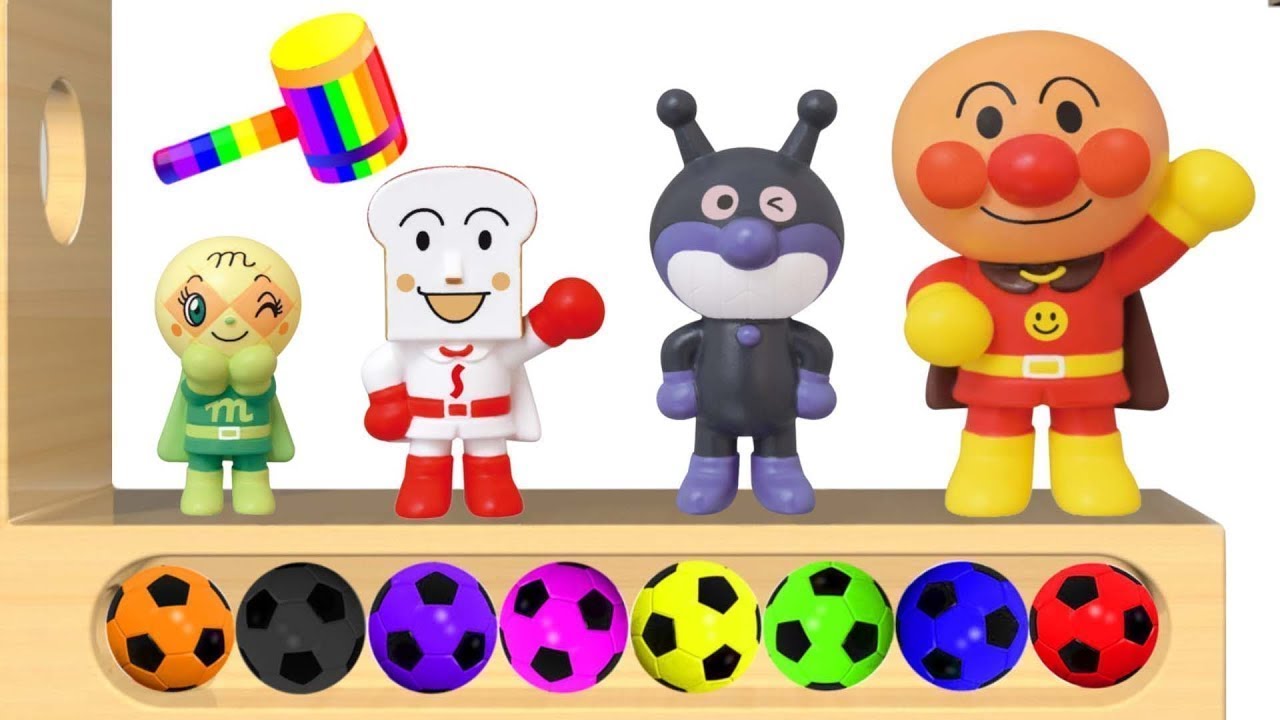 アンパンマン動画 アニメ - 漫画のキャラクターを推測する - しょくぱんまん ハンバーガーキッド ナガネギマン あかちゃんまん - 面白いアニメ - 子供向けアニメ - 赤ちゃん泣き止む！37