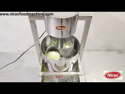 Cabbage Cutter Machine