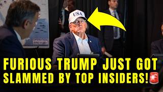🚨Trump PANICS As His Intelligence Team Just BETRAYED HIM