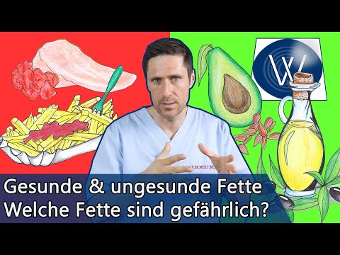 Ungesättigte Fettsäuren: Fett ist nicht gleich Fett! Das sind die Unterschiede zum schlechten Fett!