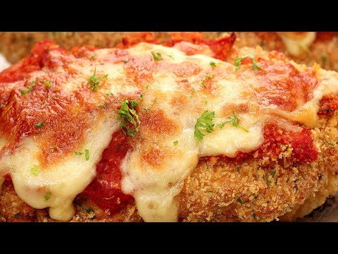 🔥 CRISPY Air Fryer Chicken Parmesan | 30-Minute Restaurant-Quality Recipe | Juicy & Cheesy!