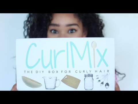 CurlMix Subscription Box | #HaveYouTriedThis