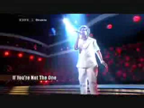 [DK] X Factor 2009 Finale Show - Mohamed If You're Not The One / Hot N Cold [HQ]