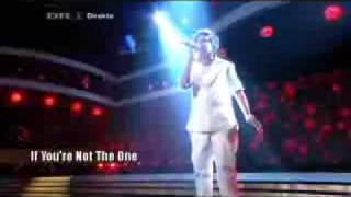 [DK] X Factor 2009 Finale Show - Mohamed If You're Not The One / Hot N Cold [HQ]