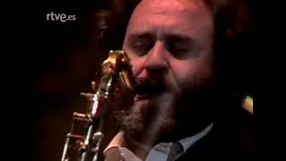 Joe Henderson, Bob Berg, and Joe Farrell play Tenor Madness at the 1983 Madrid Jazz Festival
