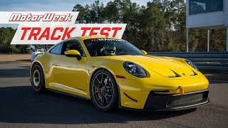 2024 Porsche 911 GT3 with Manthey Performance Kit | MotorWeek Track Test