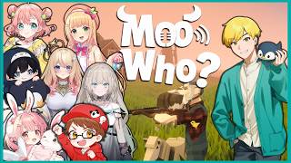 【Moo Who?】動物の声まねをしてハンターから逃げ切る的なやつ