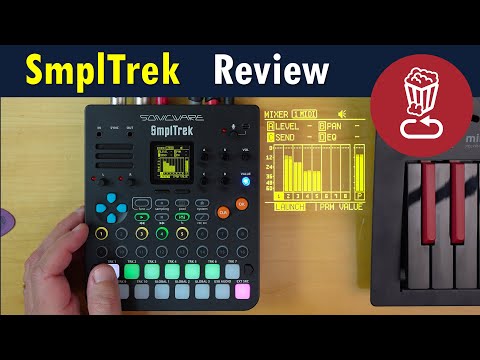 Sonicware SmplTrek Sampler / Jack of many trades, does it master any? // SampleTrek Review, tutorial