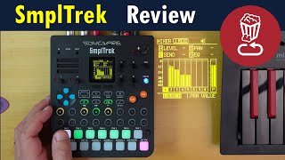 Video thumbnail for Sonicware SmplTrek Sampler / Jack of many trades, does it master any? // SampleTrek Review, tutorial by loopop