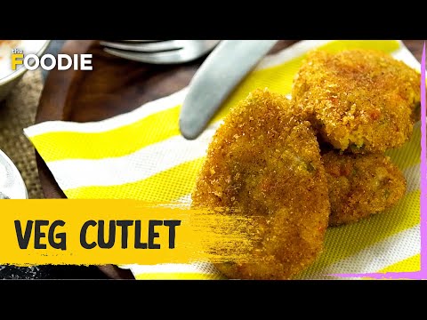 Veg Cutlet | How to make Veg Cutlet | Recipe Book | The Foodie