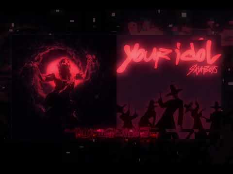 Your idol x TUNNEL VISION//Read desc and pinned comment//Saja boys and Melanie Martinez mashup