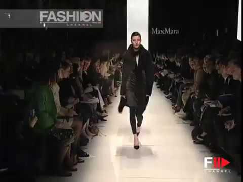 Fashion Show "Max Mara" Autumn Winter 2006 2007 Milan 2 of 3 by Fashion Channel