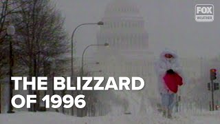 26 Years Ago The Famed &#39;Blizzard of &#39;96&#39; Dumped Feet Of Snow Across The East