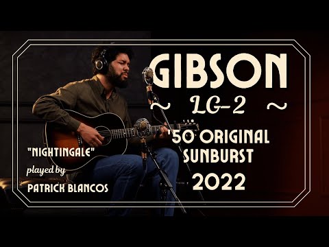 Gibson LG-2 ‘50 Original Sunburst | Patrick Blancos | “Nightingale” | Zanon Guitars