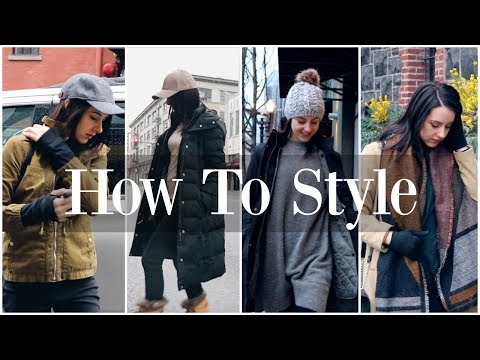 How To Style - Winter 2018 Capsule Wardrobe Style Lookbook