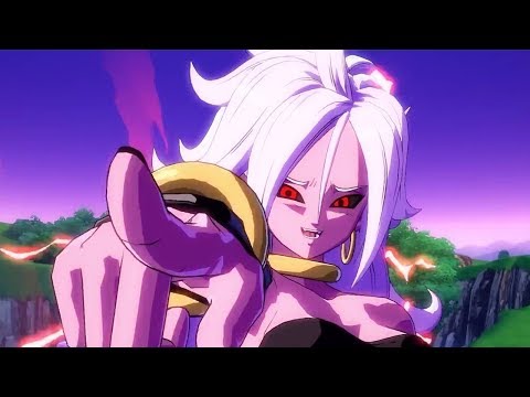 Dragonball FighterZ Story: Android 21 Arc Final