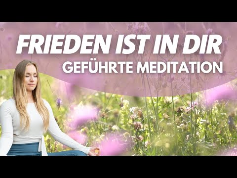 Finde Frieden & Vertrauen in unsicheren Zeiten 🕊️ geführte Meditation