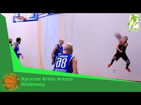 LNBA 16/17: Rycerze Króla Artura - Niebiescy