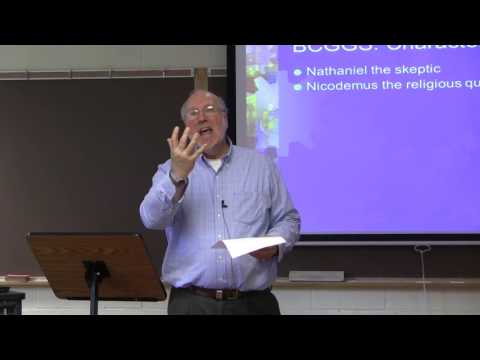 Dr. Ted Hildebrandt, New Testament Suvey, Lecture 18, Introduction to John