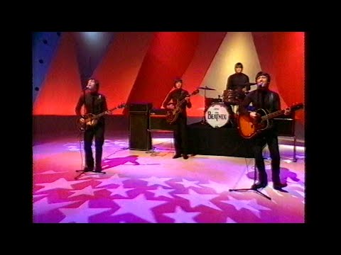 The Beatnix - From Me To You (Beatles cover) live - 1993 The Ray Martin Midday Show TCN 9