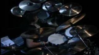 Virgil Donati - Live w/ Steve Vai