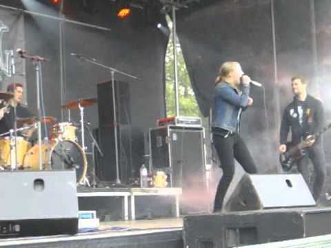 The Flaming Rocks | Anthem of a broken heart (Live) @ Open-Air Audigast 2013