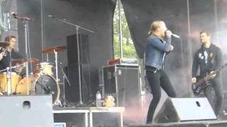 The Flaming Rocks | Anthem of a broken heart (Live) @ Open-Air Audigast 2013