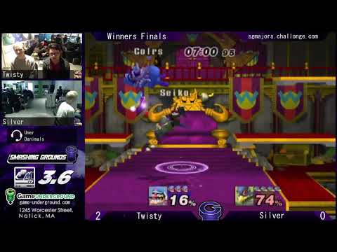 Counterpicking Halloweenies WF - Twisty (Wario) vs GVS | Silver (Falco)