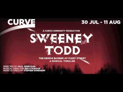 Kiss Me | Sweeney Todd | Curve Theatre 2013
