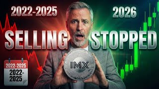IMX Unlocks are OVER: The $2B Billion Sell-Off Is Done