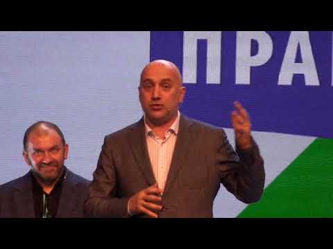 Мы и мёртвые к вам придем. Захар Прилепин. Съезд партии "За Правду"