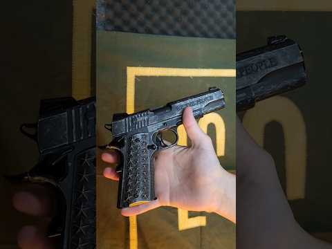 pistola pressao Sig Sauer 1911 We The People Airgun