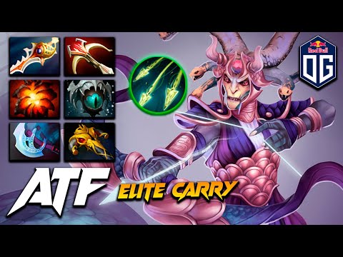 OG.ATF Medusa - Elite Carry - Dota 2 Pro Gameplay [Watch & Learn]