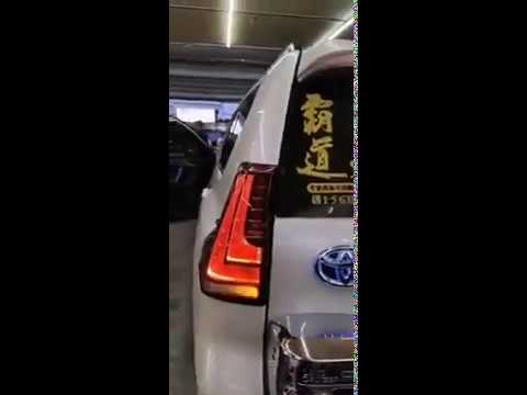 Задние Фонари GX-Тип (2017-2023, 2 шт) Video 1