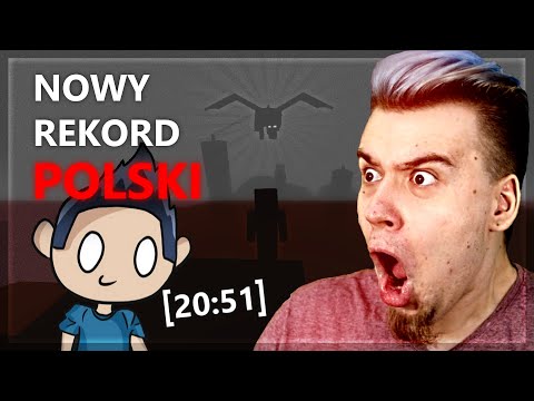 @xMandzio ogląda NOWY REKORD Polski w MINECRAFT Speedrun