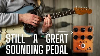 Video thumbnail for This Pedal is STILL Great - Joyo American Sound by John Nathan Cordy