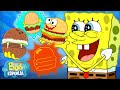 Bob Esponja Todos Os Tipos De Hambúrguer De Siri EVER Compilado Bob Esponja Em Português