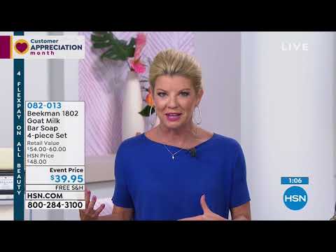 HSN | Beekman 1802 Bath & Body 04.17.2019 - 01 PM