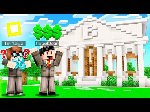 I Opened a Bank on a Minecraft Server.. (Realms SMP - Episode 61)