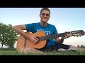 Buffalo Gals by John Hodges Acoustic Guitar Cover