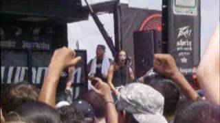 The Showdown: temptation come my way - Ozzfest 2007