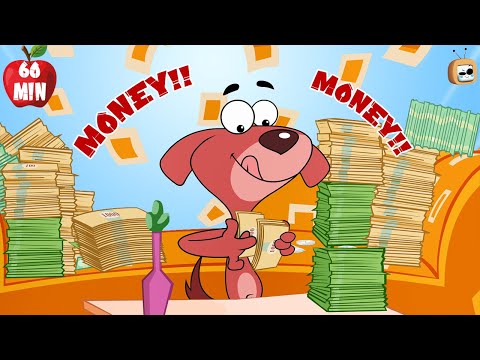 Money Games: Dog vs Rats | Doggy Don | Rat A Tat | 60 Mins Non-Stop | Funny Cartoon | Chotoonz TV