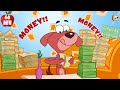 Money Games Dog Vs Rats Doggy Don Rat A Tat 60 Mins Non Stop Funny Cartoon Chotoonz TV