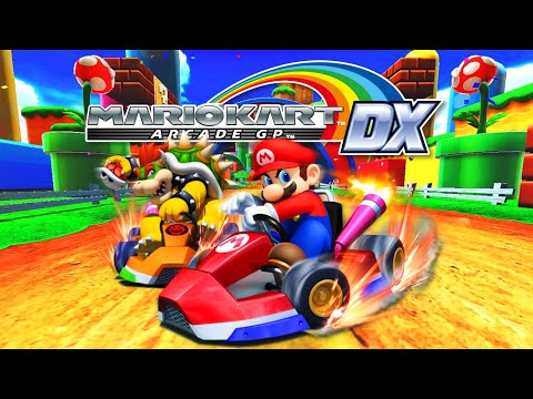 Mario Kart Arcade GP DX - Full Game Walkthrough (150cc All Cups) [1.18]