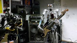 Compressorhead Blitzkrieg Bop