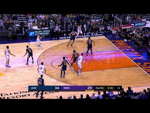 Emmanuel Mudiay Full Play 10/28/19 Utah Jazz vs Phoenix Suns | Smart Highlights